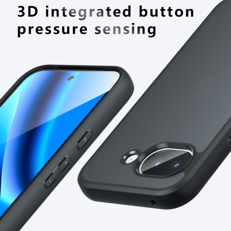 Κάλυμμα Google Pixel 10a Θήκες Κινητών Ανθεκτικό Σε Κραδασμούς Ματ Φινίρισμα
