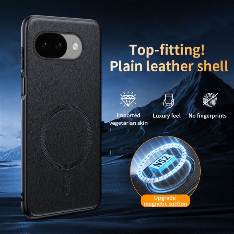 Κάλυμμα Google Pixel 10a Θήκη Από Τεχνητό Δέρμα Σιλικόνης