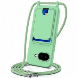 Κάλυμμα Google Pixel 10a Θήκη Κάρτας Σιλικόνης