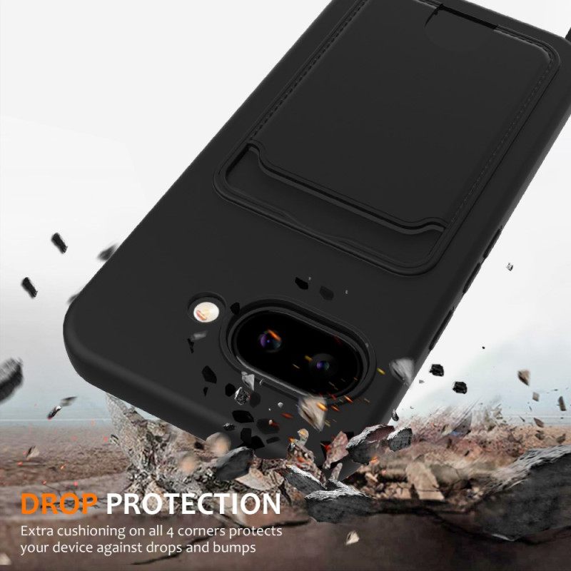 Κάλυμμα Google Pixel 10a Θήκη Κάρτας Σιλικόνης