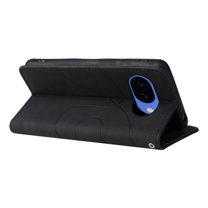 Θηκη Κινητου Google Pixel 10a Δίχρωμο Κυματιστό Σχέδιο