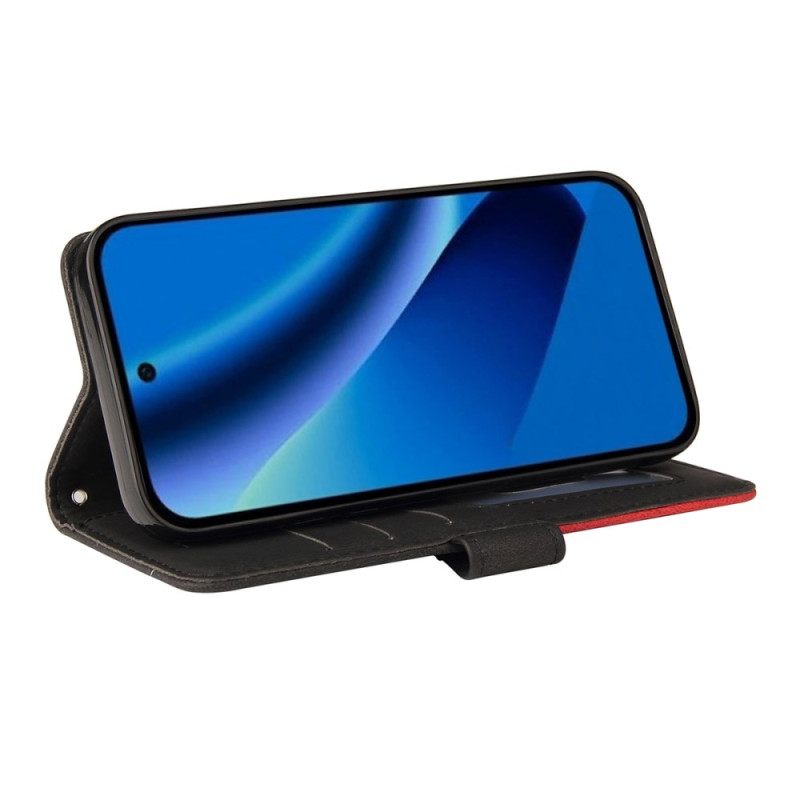 Θηκη Κινητου Google Pixel 10a Δίχρωμο Κυματιστό Σχέδιο