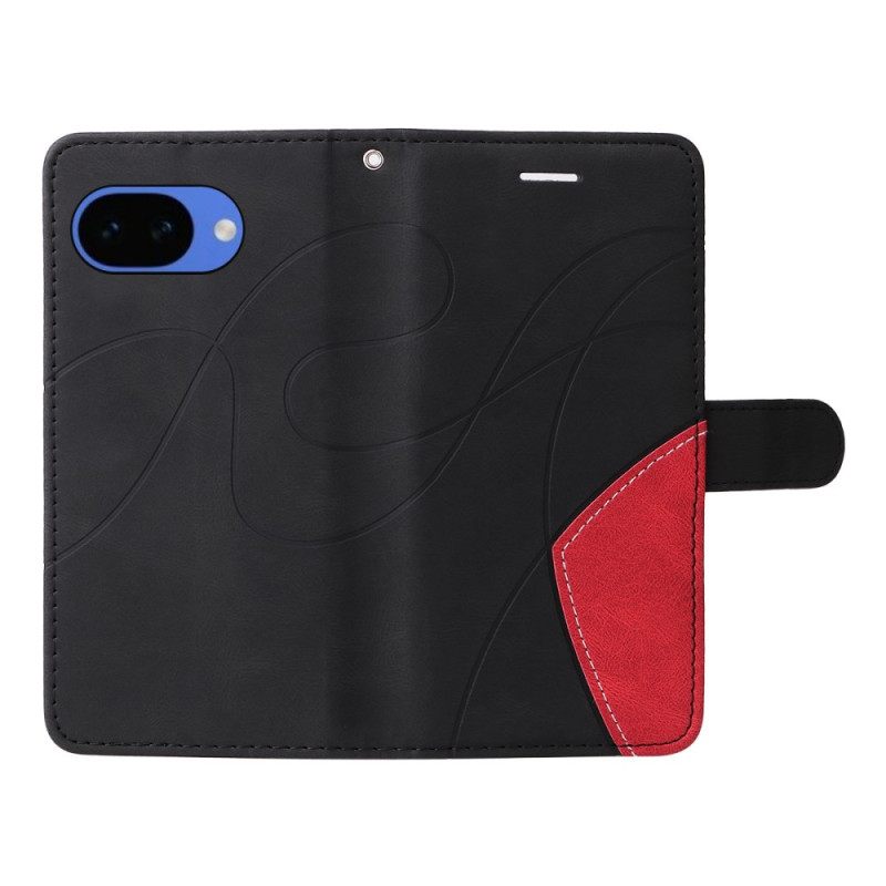 Θηκη Κινητου Google Pixel 10a Δίχρωμο Κυματιστό Σχέδιο