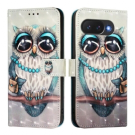 Θηκη Κινητου Google Pixel 10a Γκρίζα Κουκουβάγια