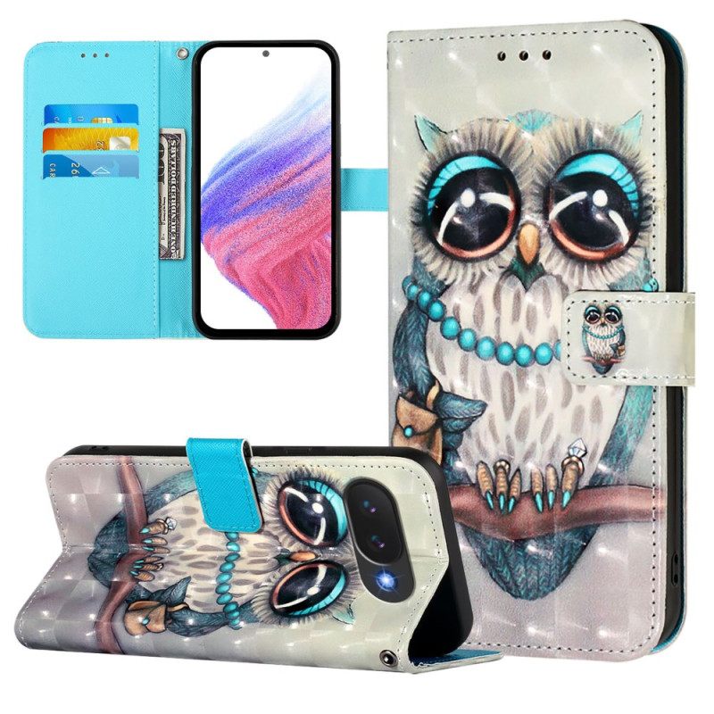 Θηκη Κινητου Google Pixel 10a Γκρίζα Κουκουβάγια