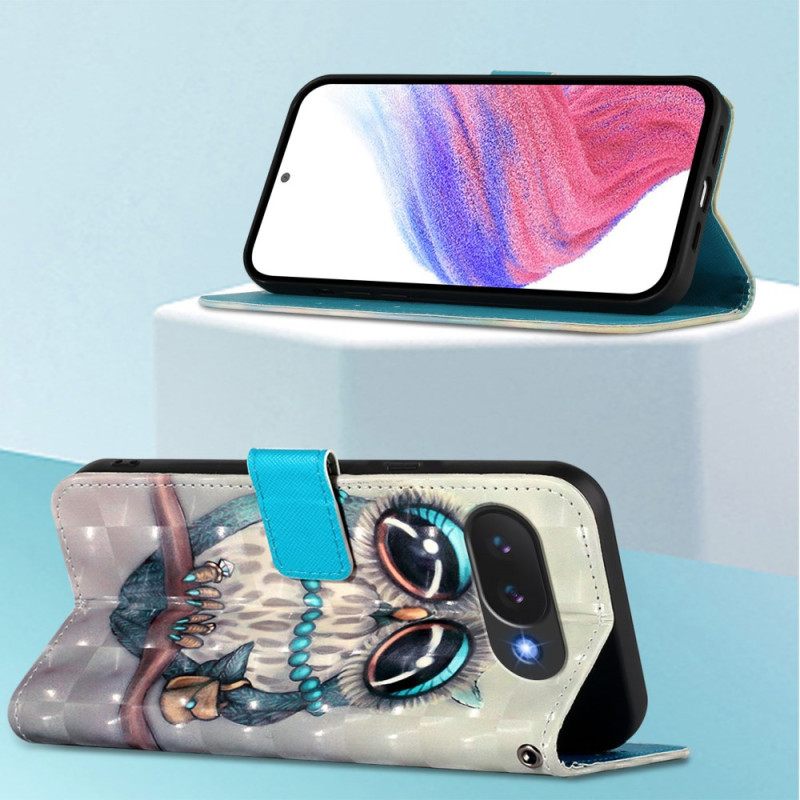 Θηκη Κινητου Google Pixel 10a Γκρίζα Κουκουβάγια