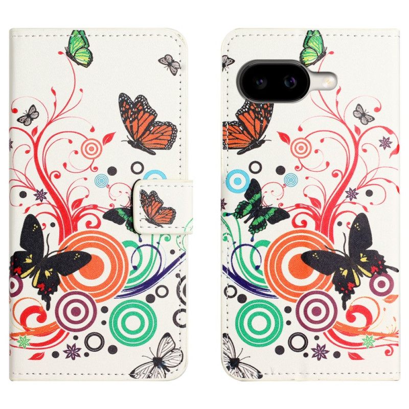 Θηκη Κινητου Google Pixel 10a Πεταλούδες Σε Λευκό Φόντο