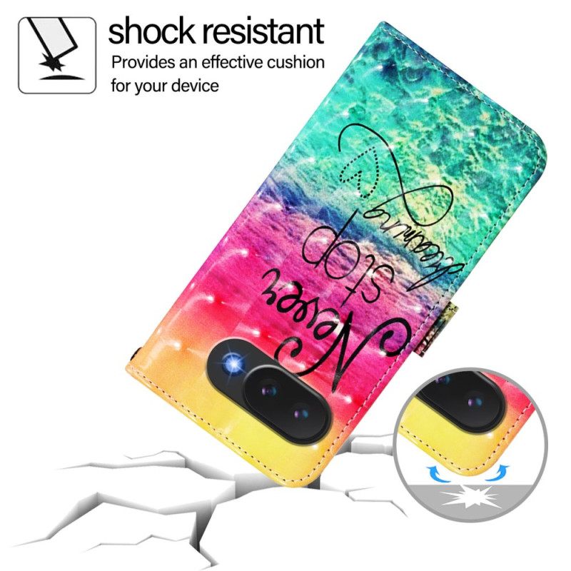 Θηκη Κινητου Google Pixel 10a Ποτέ Μην Σταματάς Να Ονειρεύεσαι