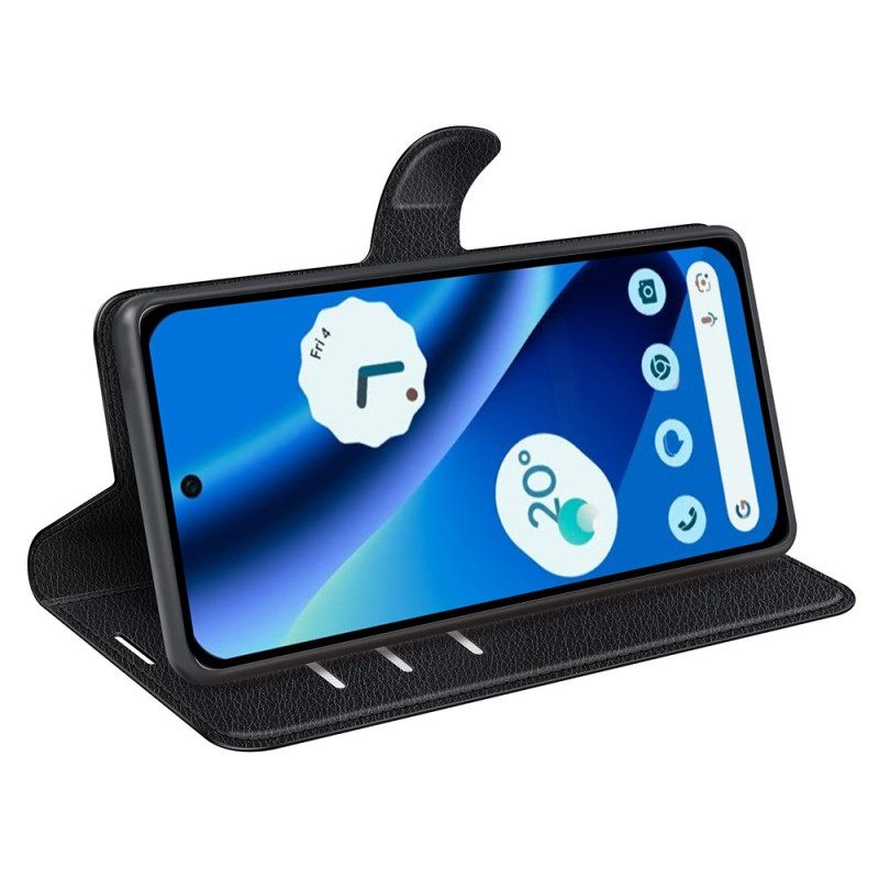 Θηκη Κινητου Google Pixel 10a Θήκες Κινητών Κλασικό Τεχνητό Δέρμα Λίτσι