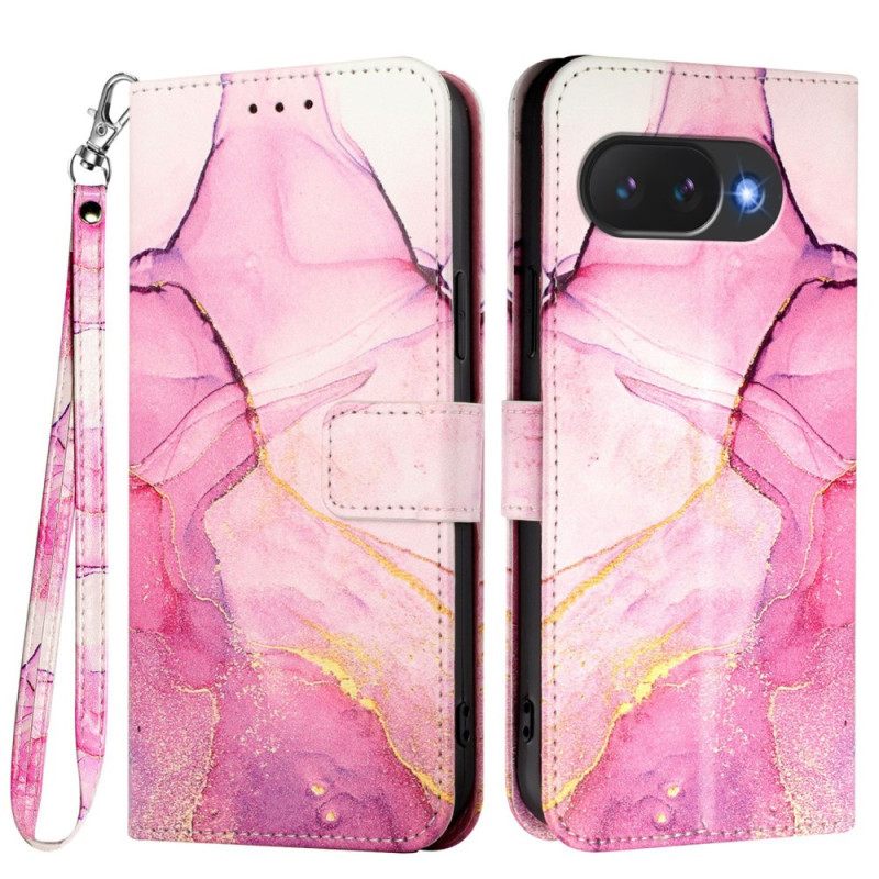 Θηκη Κινητου Google Pixel 10a Θήκες Κινητών Μάρμαρο Σχέδιο Με Λουράκι