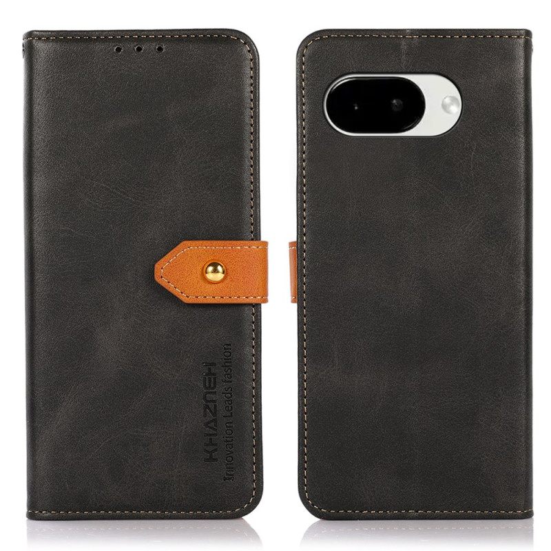 Θηκη Κινητου Google Pixel 10a Χρυσό Κούμπωμα Khazneh