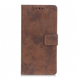 Κάλυμμα Alcatel 1S / 3L (2020) Vintage Faux Δέρμα