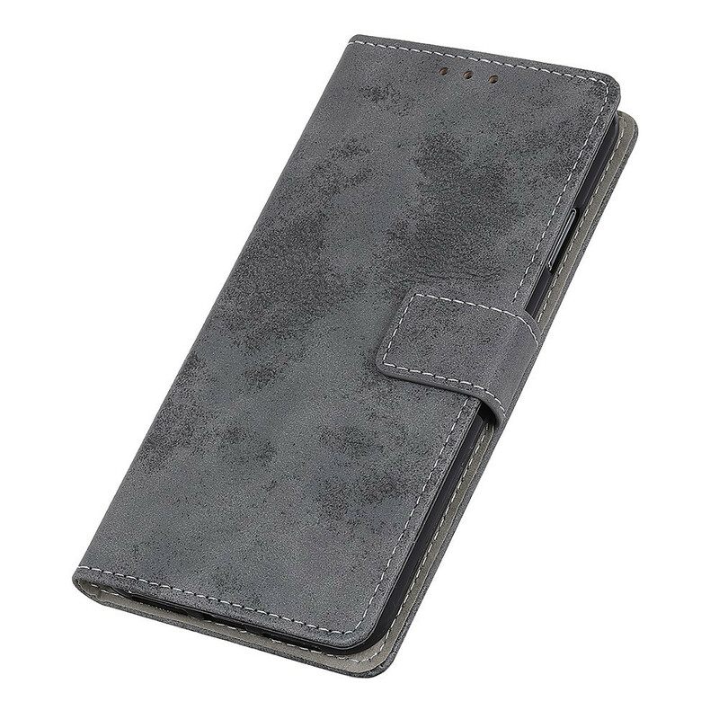 Κάλυμμα Alcatel 1S / 3L (2020) Vintage Faux Δέρμα