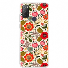 Θήκη Alcatel 1S / 3L (2020) Floral Tapestry