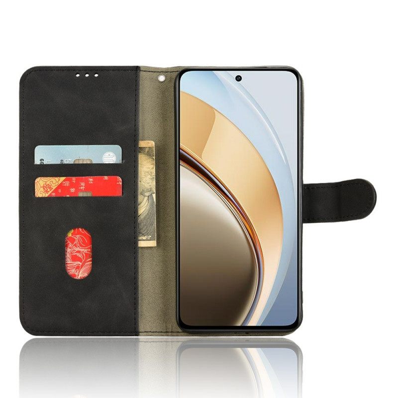 Δερματινη Θηκη Vivo V40 Lite 5g Εφέ Σουέτ Σιλικόνης