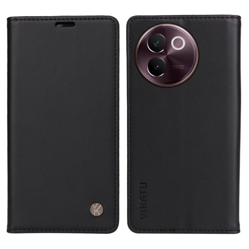 Δερματινη Θηκη Vivo V40 Lite 5g Yikatu