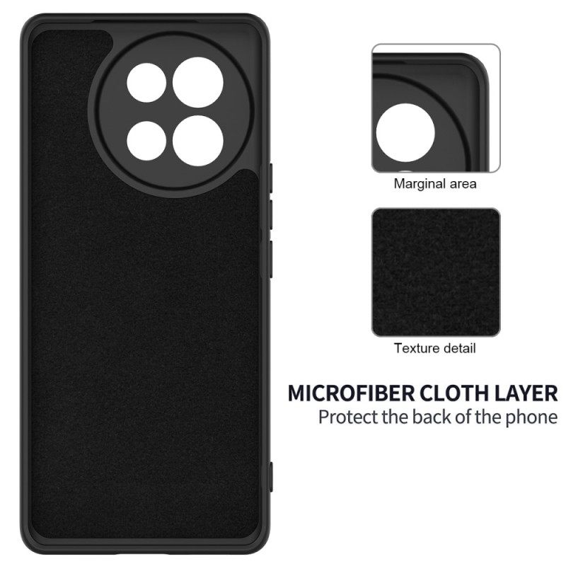 Κάλυμμα Vivo V40 Lite 5g Υγρή Σιλικόνη Με Λουράκι Σιλικόνης