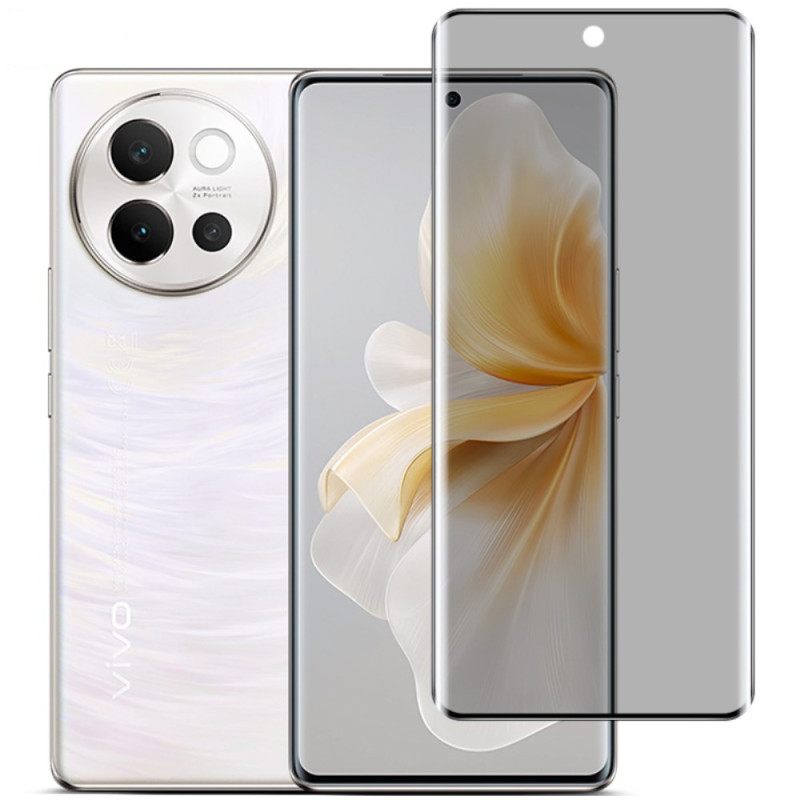 Καμπυλωτό Προστατευτικό Οθόνης Από Σκληρυμένο Γυαλί Κατά Των Κατασκοπειών Για V40 Lite 5g