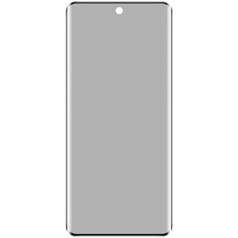 Καμπυλωτό Προστατευτικό Οθόνης Από Σκληρυμένο Γυαλί Κατά Των Κατασκοπειών Για V40 Lite 5g