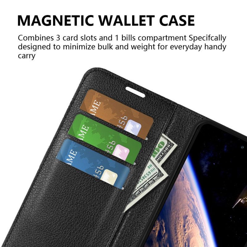 Θηκη Κινητου Vivo V40 Lite 5g Θήκες Κινητών Δέρμα Από Λίτσι (faux Leather)