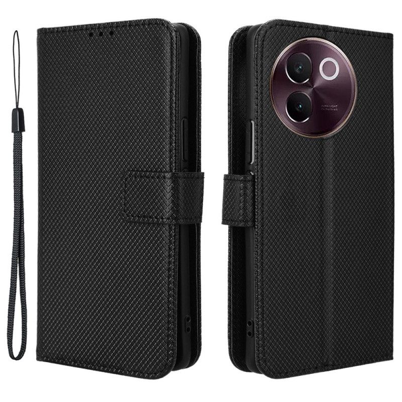 Θηκη Κινητου Vivo V40 Lite 5g Υφή Διαμαντιού