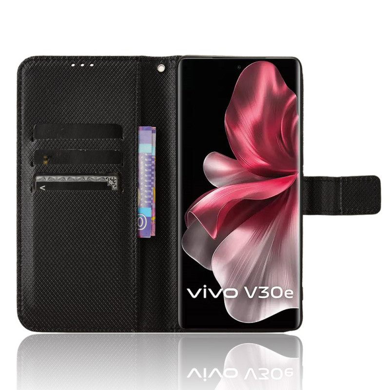 Θηκη Κινητου Vivo V40 Lite 5g Υφή Διαμαντιού