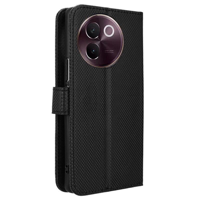 Θηκη Κινητου Vivo V40 Lite 5g Υφή Διαμαντιού