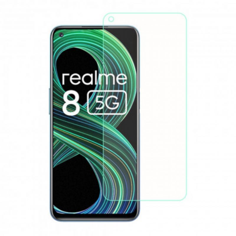 Arc Edge Tempered Glass Screen Protector Realme 8 5G