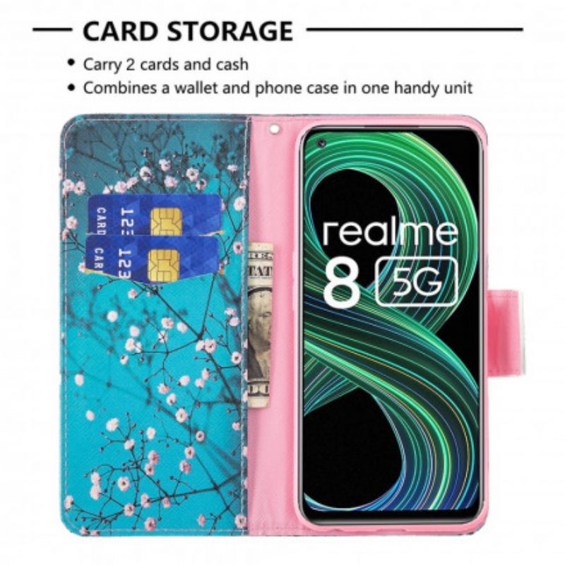 Κάλυμμα Realme 8 5G Κλαδί Ανθοφορίας