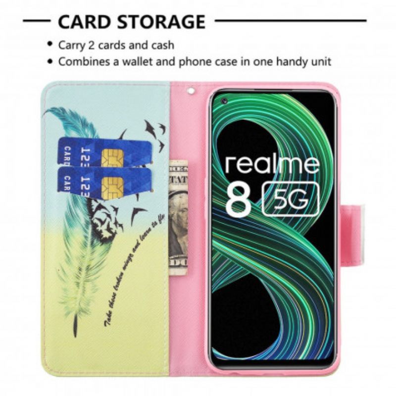 Κάλυμμα Realme 8 5G Μάθετε Να Πετάτε