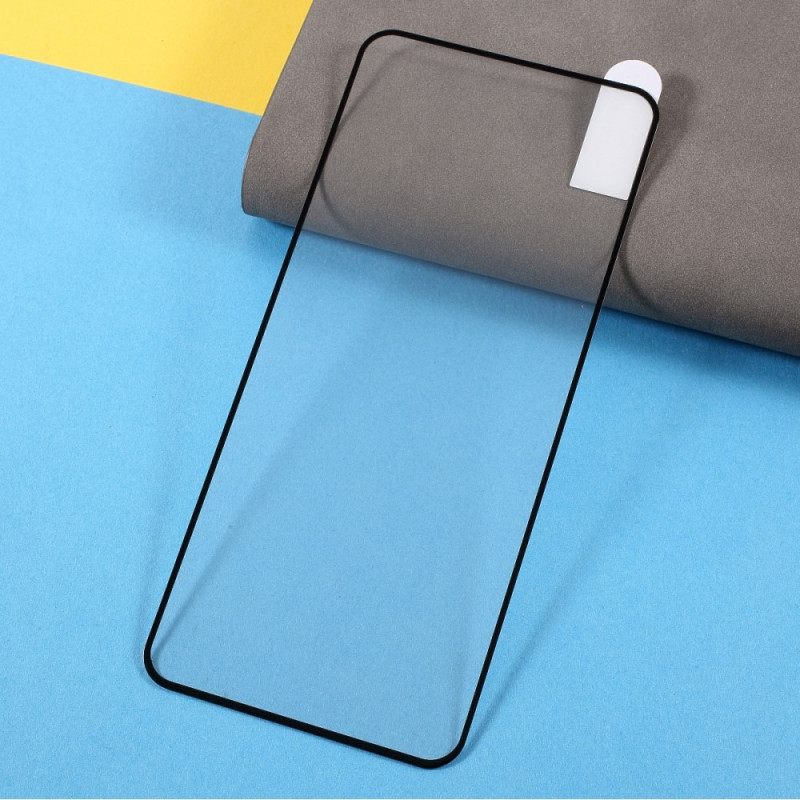 Realme 8 5G Black Edge Tempered Glass Screen Protector