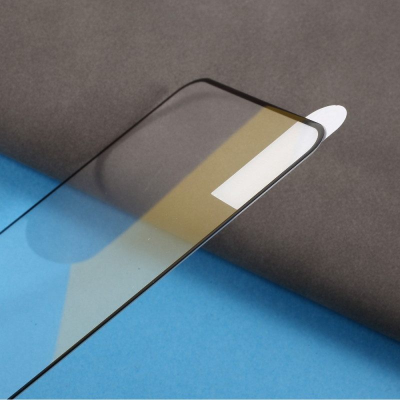 Realme 8 5G Black Edge Tempered Glass Screen Protector
