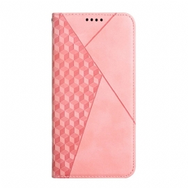 θηκη κινητου Realme 8 5G Θήκη Flip Geo Leather Effect