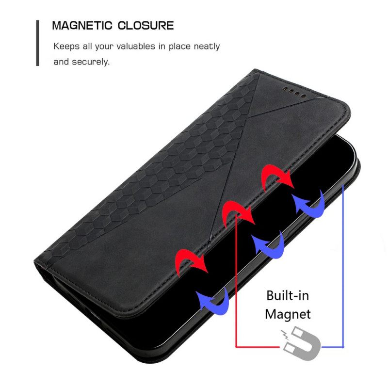 θηκη κινητου Realme 8 5G Θήκη Flip Geo Leather Effect