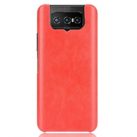 Θήκη Asus Zenfone 7 / 7 Pro Litchi Leather Effect