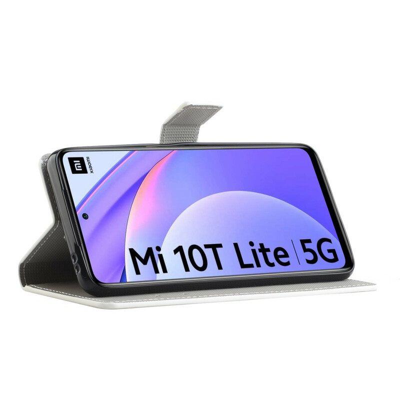 δερματινη θηκη Xiaomi Mi 10T Lite / Redmi Note 9 Pro 5G Αμερικανική Σημαία