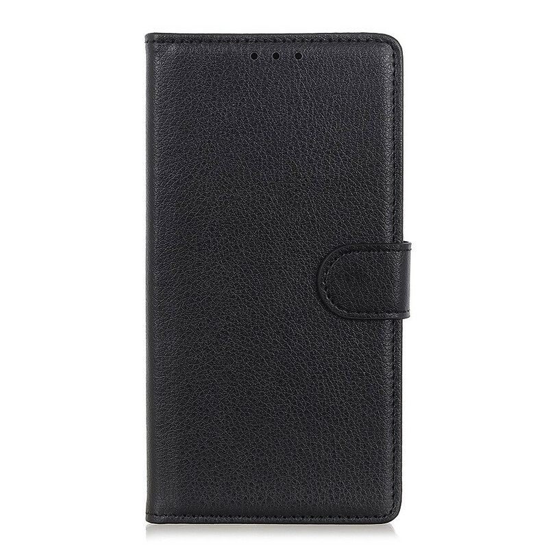 δερματινη θηκη Xiaomi Mi 10T Lite / Redmi Note 9 Pro 5G Δερμάτινο Εφέ Litchi