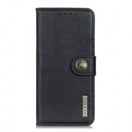 Κάλυμμα Xiaomi Mi 10T Lite / Redmi Note 9 Pro 5G Απομίμηση Δέρματος Khazneh
