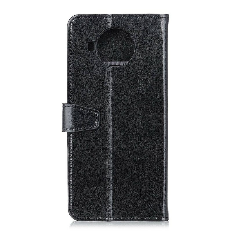 Κάλυμμα Xiaomi Mi 10T Lite / Redmi Note 9 Pro 5G Γυαλιστερό Δερμάτινο Εφέ