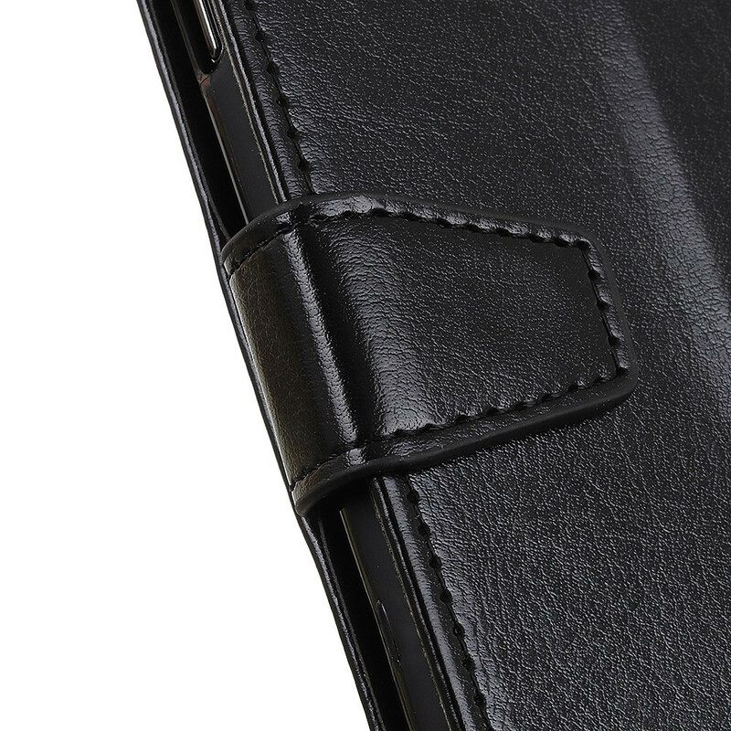 Κάλυμμα Xiaomi Mi 10T Lite / Redmi Note 9 Pro 5G Γυαλιστερό Δερμάτινο Εφέ