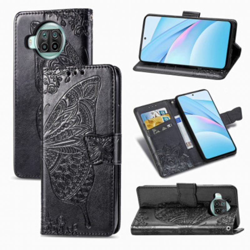 Κάλυμμα Xiaomi Mi 10T Lite / Redmi Note 9 Pro 5G Μισές Πεταλούδες