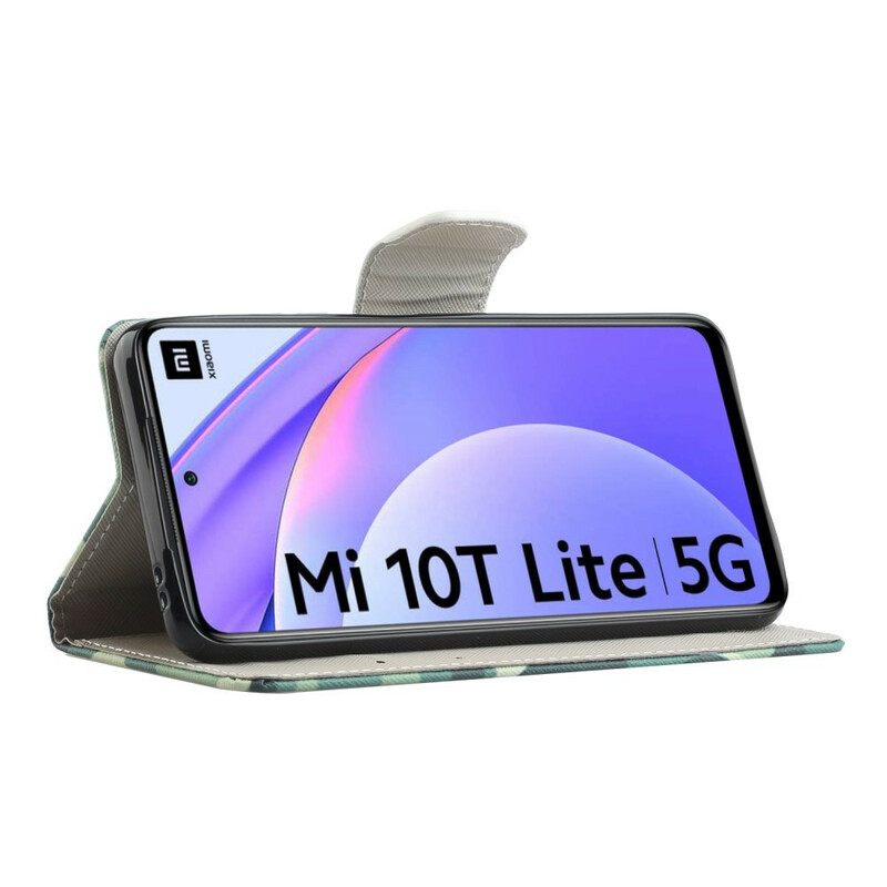 Κάλυμμα Xiaomi Mi 10T Lite / Redmi Note 9 Pro 5G Ρετρό Πύργος Του Άιφελ