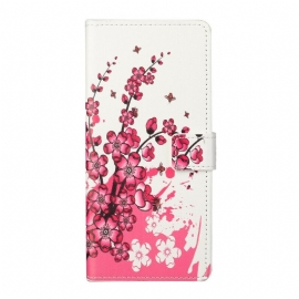 Κάλυμμα Xiaomi Mi 10T Lite / Redmi Note 9 Pro 5G Τροπικά Λουλούδια