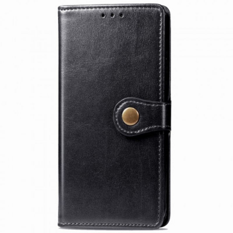 Κάλυμμα Xiaomi Mi 10T Lite / Redmi Note 9 Pro 5G Vintage Κούμπωμα