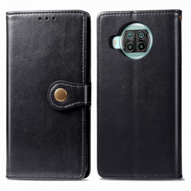 Κάλυμμα Xiaomi Mi 10T Lite / Redmi Note 9 Pro 5G Vintage Κούμπωμα