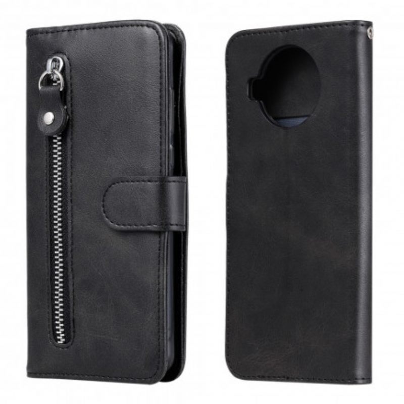 Κάλυμμα Xiaomi Mi 10T Lite / Redmi Note 9 Pro 5G Vintage Πορτοφόλι