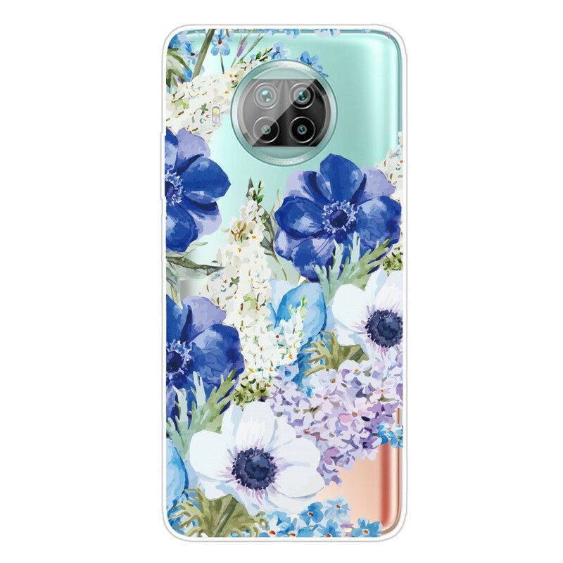 θηκη κινητου Xiaomi Mi 10T Lite / Redmi Note 9 Pro 5G Ακουαρέλα Λουλούδια