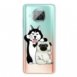 θηκη κινητου Xiaomi Mi 10T Lite / Redmi Note 9 Pro 5G Αστεία Σκυλιά