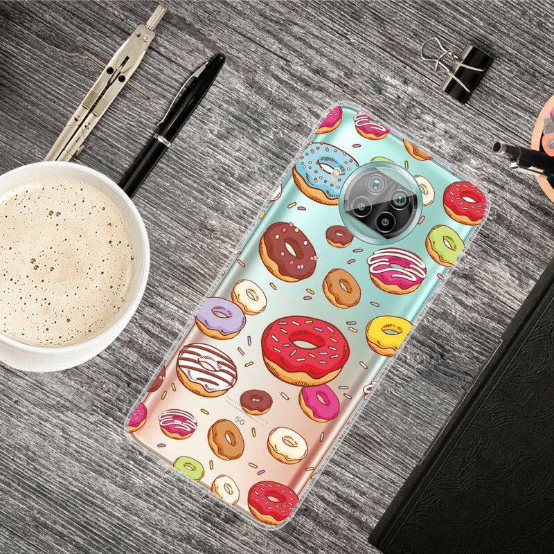 θηκη κινητου Xiaomi Mi 10T Lite / Redmi Note 9 Pro 5G Love Donuts