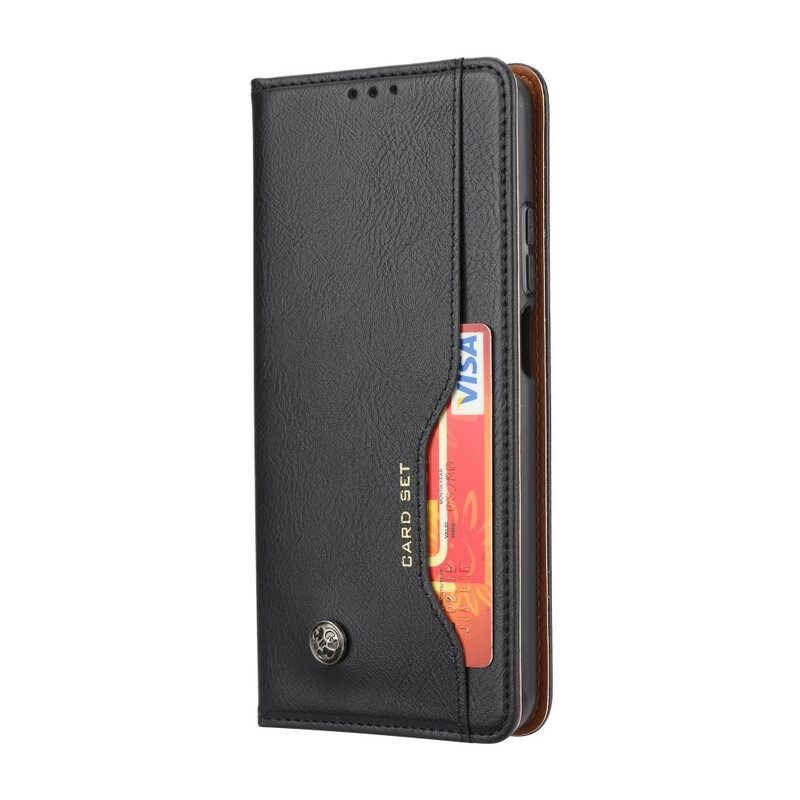 θηκη κινητου Xiaomi Mi 10T Lite / Redmi Note 9 Pro 5G Θήκη Flip Κάτοχος Κάρτας